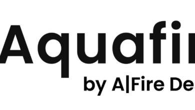 Aquafire logo